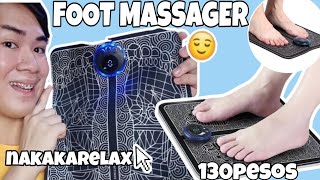 EMS FOOT MASSAGER!! 130PESOS ONLY MAY PANGRELAX KANA❤️