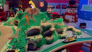 Philadelphia Legoland Discovery Center Trip | December 2023 | Family Vlog