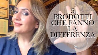 5  Prodotti per il VISO che fanno la differenza! ( beauty) OMBRETTA