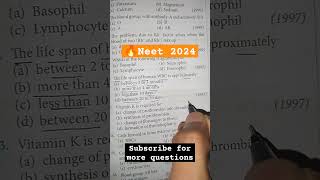 🎯Neet 2024.Neet biology .AIIMS.mbbs motivation🧑‍⚕️ #neet2024 #mbbsmotivation #neet #ytshorts