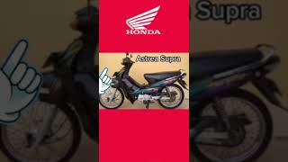 Sejarah Perkembangan Honda Supra#shorts