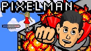 PIXELMAN - A Game Like Flappy Bird