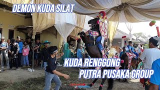 DEMON KUDA SILAT KUDA RENGGONG PUTRA PUSAKA GROUP ‼️ LIVE _ TANGGEUNG RANCAEKEK 🔥