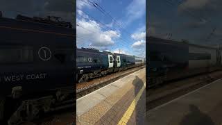 ‘INTER CITY’ Class 390 390135 on 9M59 Glasgow to London - Wigan North Western 05 June 2024