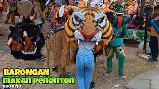 BARONGAN MAKAN PENONTON