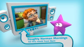 Cartoonito UK - Naughty Norman Mornings Promo (2014)