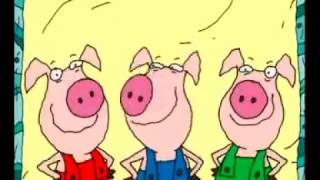 Les 3 petits trois cochons