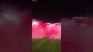 PYRO - Legia Warszawa vs Widzew Lodz #pyro