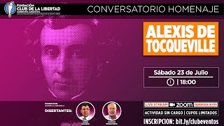 HOMENAJE - Alexis de Tocqueville