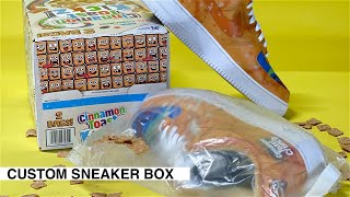 CINNAMON TOAST CRUNCH CUSTOM NIKE AIR FORCE 1 | SPECIAL BOX