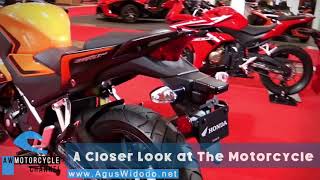 Honda CBR300R Give Motorcycles Review for 2018 & 2019 2020 2021 Better