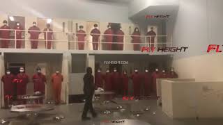 discipline inside of a Georgia prison