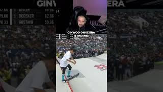 ginwoo ondoera is an insane skateboarder #pablo #pablovintura #trending #viral #skateboarding