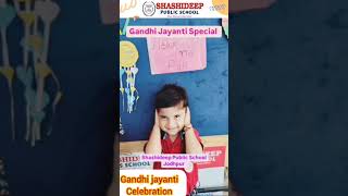 Gandhi Jayanti Special| #krishna_arora #school #short