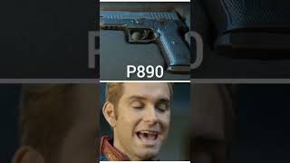 Ranking the Cod MW2 Pistols!! #cod #modernwarfare2 #mw2 #callofduty #meme #memes