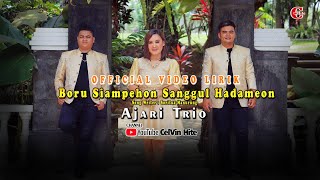 Ajari Trio | Boru Siampehon Sanggul Hadameon | Official Video Lirik | Lagu Batak Terbaru 2023