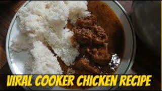 VIRAL PRESSURE COOKER CHICKEN RECIPE || #cooking #foodvlog #food #asmr #viral #trending