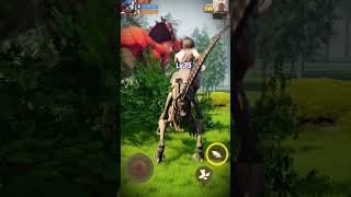 Dino game ads review new level update: Capture Dinosaur Bones #games #dinosaur #gaming