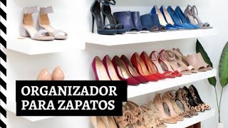 Organizadores para zapatos.