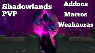 Shadow Priest addons, macros and weakauras I use [PVP 9.1 Shadowlands]