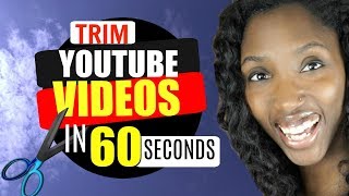 How to Trim YouTube Videos already uploaded | How to REMOVE COPYRIGHT CONTENT from Video