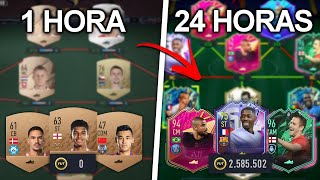 *24 HORAS* PARA MONTAR O MELHOR TIME NO UT! - FIFA 22