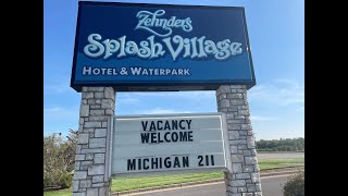 Zehnder's Splash Village Room and Resort Tour!