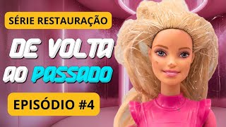 TRANSFORMAÇÃO boneca BARBIE Aventura nas Estrelas 2015 | série de volta ao passado EPISÓDIO 4