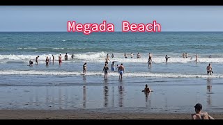 4K Megada Beach Weekend Relaxation #bali