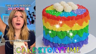 🍓Text To Speech 🍋ASMR Cake Storytime || @Bailey Spinn || POVs Tiktok Compilations 2023 #77