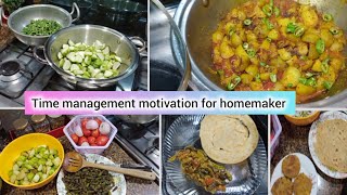 Time management tips| How to organize daily our chores | 2 salan aik sath pkay | Sara positive life