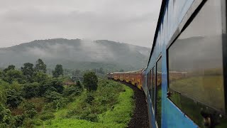 Mansoon Konkan Railway | Beautiful View