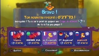 Rayman Legends | Tower Speed (W.E.C) in 27"73! (Day 6) 02/07/2022