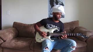 Farruko - INOLVIDABLE - Guitar Freestyle By Tha Chef