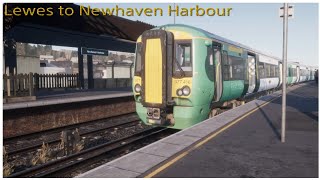 TSW | French Connection - Boat Train Service to Newhaven for the Ferry | Train Sim World 2020