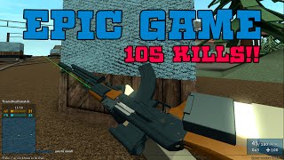 105 Kills?! ~ROBLOX Phantom Forces