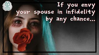 [Infidelity Therapy] If you envy your spouse in infidelity by any chance