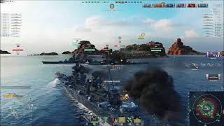 Napoli first battle| World of Warships