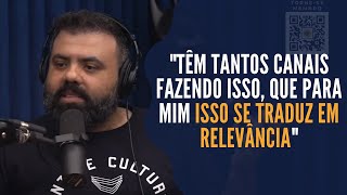 O FLOW PODCAST VAI BLOQUEAR OS CANAIS DE CORTES?