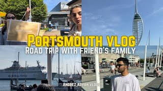 I Went to Portsmouth with Ayesha's Family| Road Trip