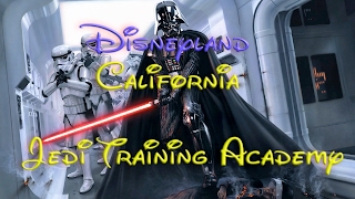 Star Wars Jedi Training Academy - Disneyland Anaheim