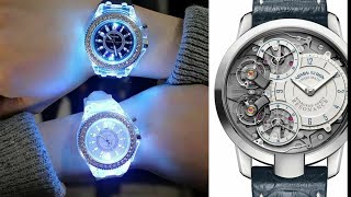 different types of watches for girls and boys both .