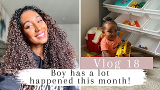 Some changes are coming!! // Life updates // Single Mom Vlog 18