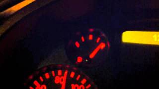 Tripping Fuel gauge