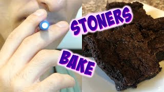 Stoners Bake Vegan Brownies | Cannabis Optional | Pillow Talk TV