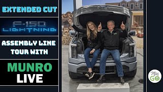 Ford F150 Lightning Assembly Line Tour with Sandy Munro