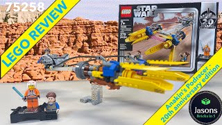 Anakin’s Podracer - 20th Anniversary Edition | Set 75258 | Yet Another Set To Remind Me I Am Old