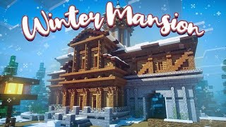 We Built A Small House on Ice In Minecraft 🧊🥶!