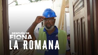 Reconstrucción de Casas LA ROMANA DESPUES DE FIONA | PROPEEP