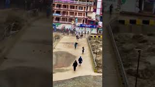 Flood In Swat Baharin Bridge #kalam #swat #floodpakistan #flood #floods